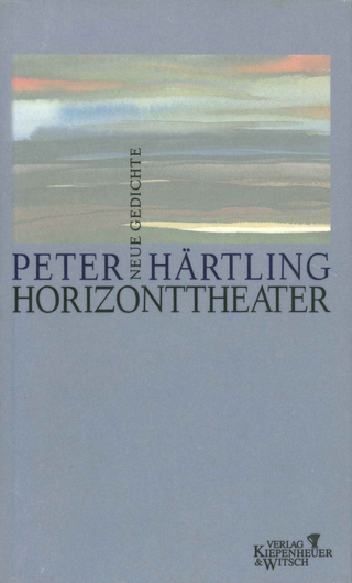 Buchcover von Horizonttheater: Neue Gedichte