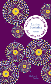 Buchcover von Nichts davon stimmt, aber alles ist wahr: Roman von Larissa Boehning