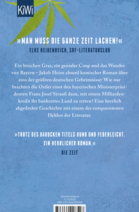 Zusatzmaterial 9783462008548 U4 von Wie Grischa mit einer verwegenen Idee beinahe den Weltfrieden auslöste: Roman von Jakob Hein