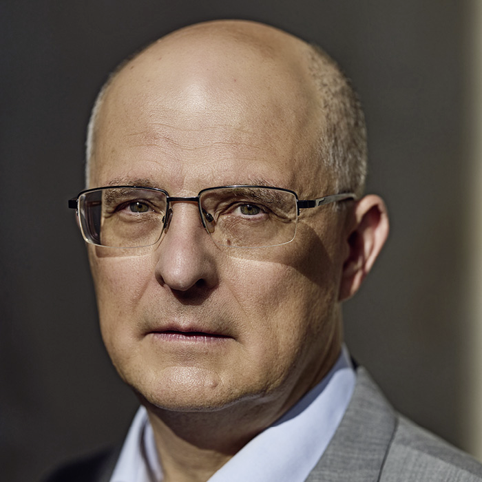 Portrait von Andrey Gurkov