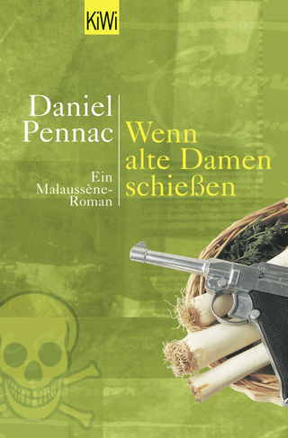 Buchcover von Wenn alte Damen schießen: Ein Malaussène-Roman