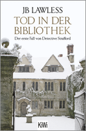 Buchcover von Tod in der Bibliothek: Ein Fall für Detective Strafford von JB Lawless