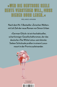 Zusatzmaterial 9783462006476 U4 von German Glück: Roman von Simon Urban