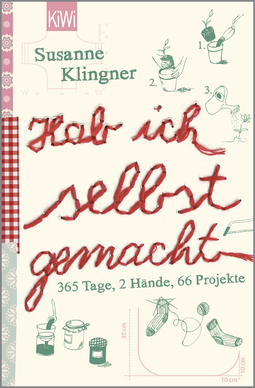 Buchcover von Hab ich selbst gemacht: 365 Tage, 2 Hände, 66 Projekte von Susanne Klingner