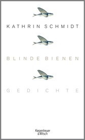 Buchcover von Blinde Bienen: Gedichte von Kathrin Schmidt