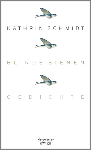 Buchcover von Blinde Bienen: Gedichte