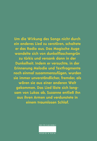 Zusatzmaterial 9783462053807 U4 von Klaus Modick über Leonard Cohen von Klaus Modick