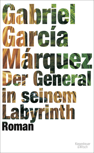 Buchcover von Der General in seinem Labyrinth