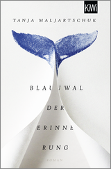 Buchcover von Blauwal der Erinnerung: Roman von Maria Weissenböck
