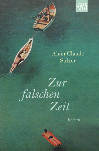 Buchcover von Zur falschen Zeit: Roman
