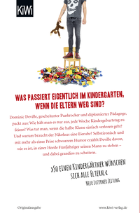 Zusatzmaterial 9783462050523 U4 von Pogo im Kindergarten: Aus dem Alltag eines furchtlosen Pädagogen von Dominic Deville