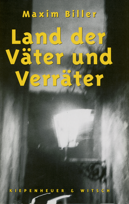 Buchcover von Land der Väter und Verräter: Erzählungen von Maxim Biller
