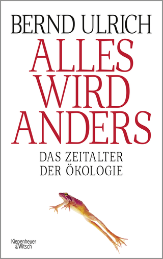 Buchcover von Alles wird anders: Das Zeitalter der Ökologie