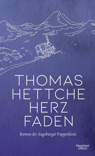 Buchcover von Herzfaden: Roman der Augsburger Puppenkiste