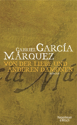 Buchcover von Von der Liebe und anderen Dämonen