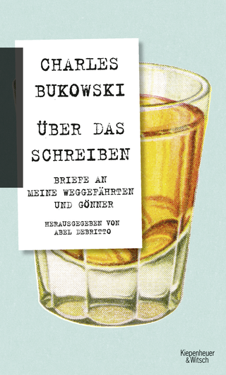 Buchcover von Über das Schreiben: Briefe an meine Weggefährten und Gönner