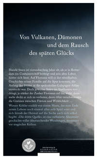 Zusatzmaterial 9783462001143 U4 von Die dritte Quelle: Roman von Werner Köhler