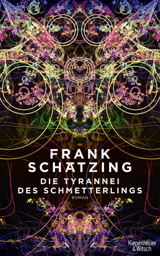 Buchcover von Die Tyrannei des Schmetterlings: Roman
