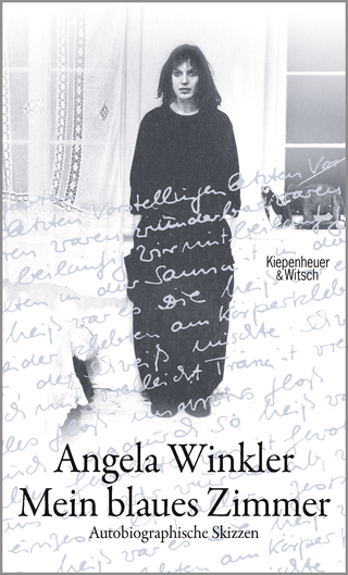 Buchcover von Mein blaues Zimmer: Autobiographische Skizzen