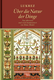 Buchcover von Über die Natur der Dinge von Lukrez
