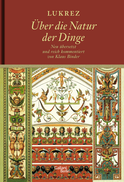 Buchcover von Über die Natur der Dinge von Lukrez