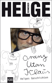 Buchcover von Orang Utan Klaus: Helges Geschichten von Helge Schneider