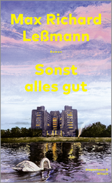 Buchcover von Sonst alles gut: Roman von Max Richard Leßmann