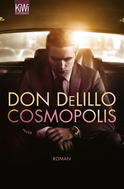Buchcover von Cosmopolis: Roman von Don DeLillo