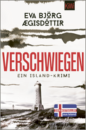 Buchcover von Verschwiegen: Ein Island-Krimi von Eva Björg Ægisdóttir