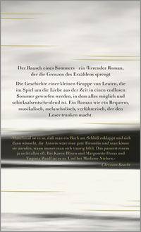Zusatzmaterial 9783462051025 U4 von Der endlose Sommer: Roman von Madame Nielsen
