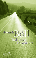 Buchcover von End of a Mission von Heinrich Böll