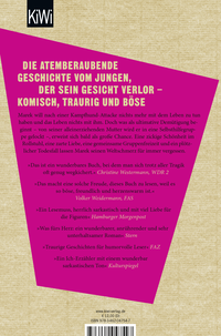 Zusatzmaterial 9783462047547 U4 von Nenn mich einfach Superheld: Roman von Alina Bronsky