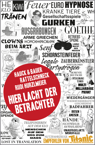 Buchcover von Hier lacht der Betrachter