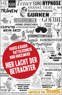 Buchcover von Hier lacht der Betrachter von Elias Hauck, Dominik Bauer