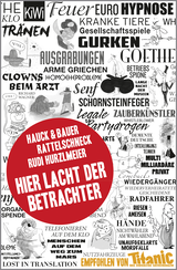 Buchcover von Hier lacht der Betrachter von Dominik Bauer