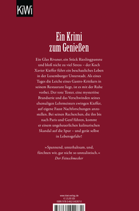 Zusatzmaterial 9783462042870 U4 von Fruit of the Devil (Xavier Kieffer 1): Ein kulinarischer Krimi von Tom Hillenbrand