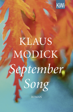 Buchcover von September Song: Roman von Klaus Modick