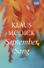 Buchcover von September Song: Roman von Klaus Modick