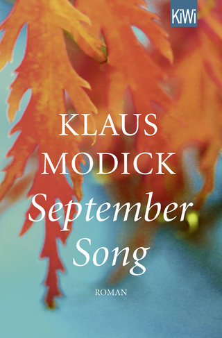Buchcover von September Song: Roman