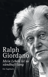 Buchcover von Mein Leben ist so sündhaft lang: Ein Tagebuch von Ralph Giordano