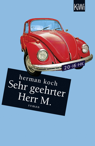 Buchcover von Sehr geehrter Herr M.: Roman