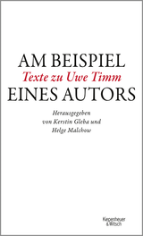 Buchcover von Am Beispiel eines Autors: Texte zu Uwe Timm von Kerstin Gleba