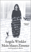 Buchcover von Mein blaues Zimmer: Autobiographische Skizzen von Angela Winkler, Brigitte Landes