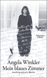 Buchcover von Mein blaues Zimmer: Autobiographische Skizzen von Angela Winkler