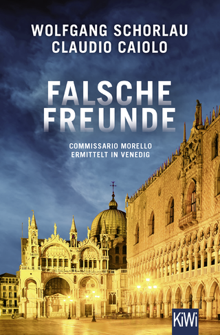 Buchcover von Falsche Freunde: Commissario Morello ermittelt in Venedig