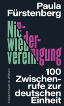 Buchcover von Niewiedervereinigung von Paula Fürstenberg