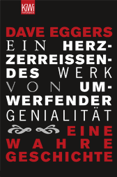 Buchcover von Ein herzzerreißendes Werk von umwerfender Genialität von Dave Eggers