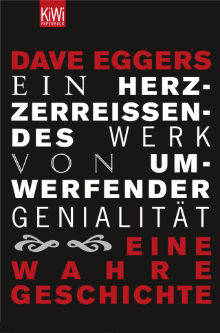 Buchcover von Ein herzzerreißendes Werk von umwerfender Genialität