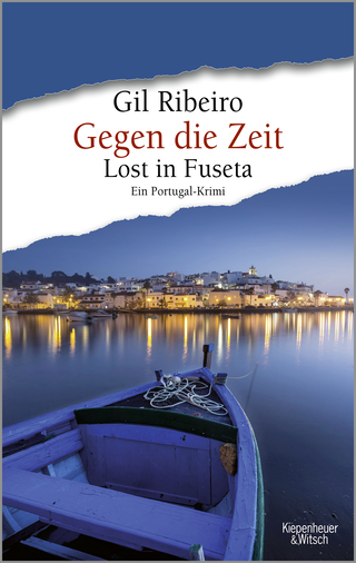 Buchcover von Gegen die Zeit: Lost in Fuseta. Ein Portugal-Krimi