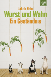 Buchcover von Wurst und Wahn: Ein Geständnis von Jakob Hein